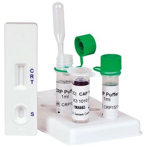 Cleartest CRP HS (10/60) High Sensitive, cut-off 10 mg/l + referentie 60 mg/l, 10 testen