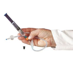 Mediware aqua dest spuit, 10 ml, voor katheterballonnen, 24 stuks