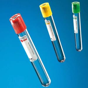Vacutest bloedafnamesysteem, 6 ml, 13 x 100 mm, bloedgasanalyse met lithium-heparinecoating, 10 x 100 stuks