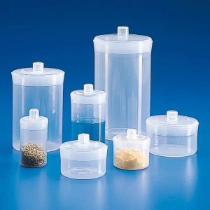 Weegfles met deksel, 360 ml, 10 stuks