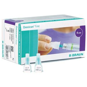 Omnican Fine pennaalden, 0,33 x 12 mm, 100 stuks