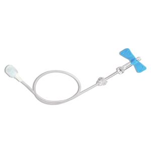Venofix Safety vleugelcanule 19G, 1,10 x 19 mm, crème, 50 stuks