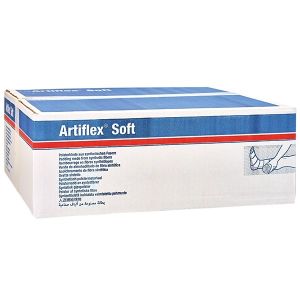 Artiflex Soft polsterverband voor onder gips- of compressieverband, 15 cm x 3 m, 20 stuks
