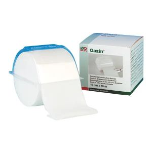 Gazin verbandgaas gerold, 10 cm x 40 m (2 x 20 m)