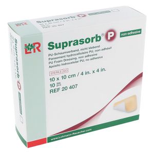 Suprasorb P PU-schuimverband