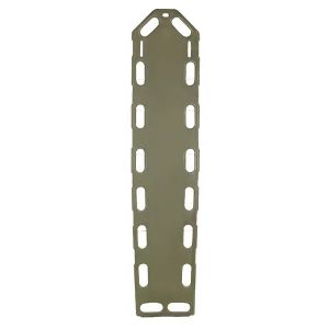 Lifeguard spineboard met Speed Clip Pin, zonder fixatiegordels, olijfgroen