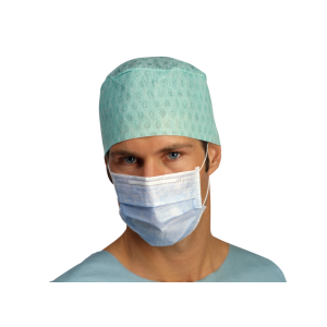 Mölnlycke Masker speciaal groen, antiwasem, Type II, per 60 stuks