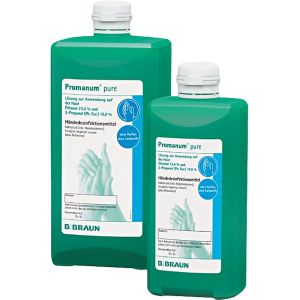Promanum Pure handdesinfectie, 1 liter
