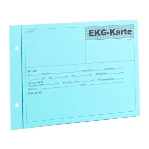 ECG-kaartkaarten