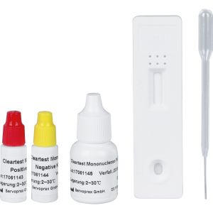 Cleartest Mononucleose, 10 testcassettes