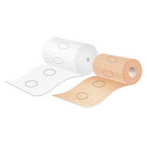 UrgoK2 tweelaags compressiesysteem, breedte 12 cm, enkelomtrek 25-32 cm, 6 sets