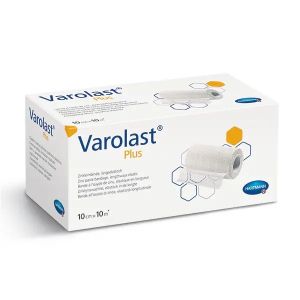 Varolast Plus compressiewindel, 8 cm x 5 m, 16 stuks