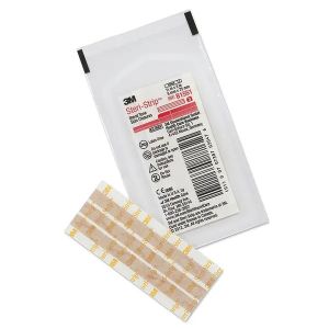 Steri-Strip Blendtone B1551, 6 x 75 mm, huidkleur, 50 enveloppen met 3 strips, 4 pakken per omdoos
