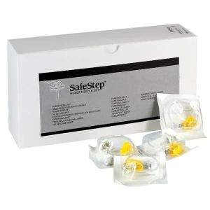 Safestep Huber infusieset