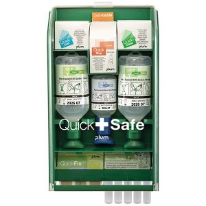 Quicksafe Complete EHBO-station, compleet gevuld