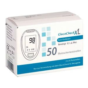 GlucoCheck XL controlevloeistof, type hoog, 4 ml