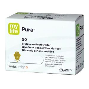 Mylife Pura teststrips