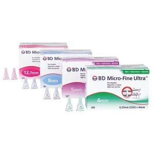 Micro-Fine Ultra Pennaalden, 0,33 x 12,7 mm, 100 stuks