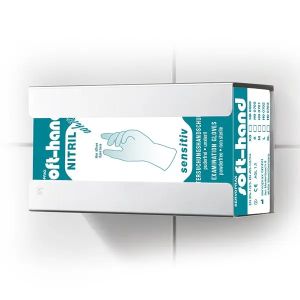 Handschoenbox-dispenser type F90 voor 1 doos, 250 x 135 x 95 mm, roestvast staal