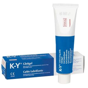 K-Y glijgel, steriel, tube 82 gram