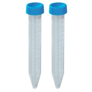 Monsterbuisje met schroefdop, 15 ml, conisch, steriel, 750 stuks