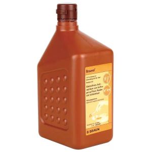 Braunol jodium-huiddesinfectie, karton 20 x 100 ml