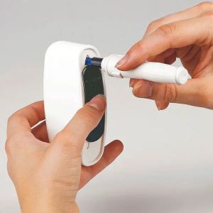 Pen-naaldencontainer, zwart
