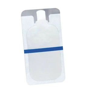 Standaard neutrale elektrode, tweedelig, 19,1 x 11,1 cm, 40 x 5 stuks