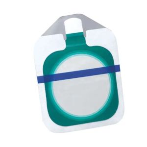 Universele neutrale elektrode 3M 9160, tweedelig, individueel verpakt, 13,3 x 12,1 cm, 100 stuks per pak, 2 pakken per omdoos
