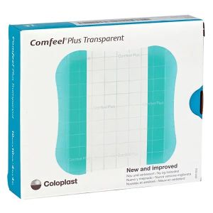 Comfeel Plus Flexibel hydrocolloïdverband, 10 x 10 cm, 10 stuks