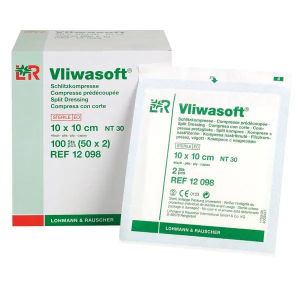 Vliwasoft Y-kompres met Y-snede