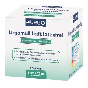 Urgomull Haft zelfklevend windsel, latexvrij, 6 cm x 20 m