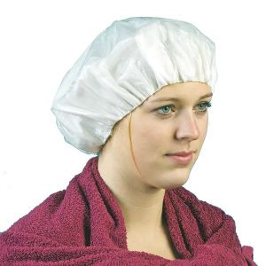 Shampoo-caps haarwashaube