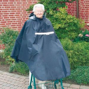 Rollator-poncho