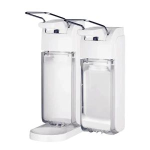 Zeep-/desinfectiemiddeldispenser
