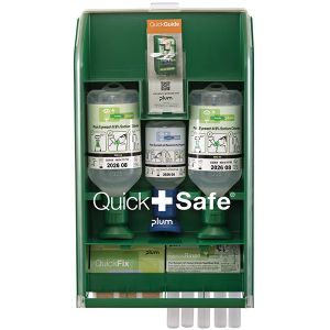 Quicksafe Basic EHBO-station, compleet gevuld