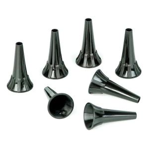 Riester wegwerpoortrechter 2,5 mm, zwart, 100 stuks