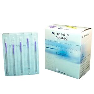 S-Needle acupunctuurnaald, nr. 8, type J, 0,30 x 50 mm, 100 stuks