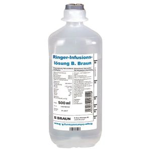 Ringer-oplossing Ecoflac Plus, 10 x 1000 ml