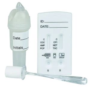 Cleartest drugsspeekseltest ECO, 5 testen