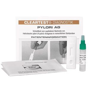 Cleartest Pylori AG uit ontlasting, 10 testen