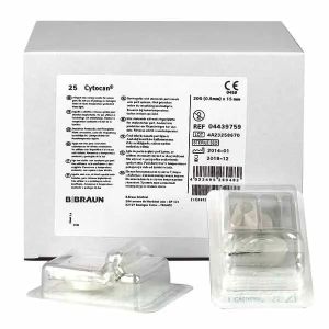 Cytocan portcanule, 19G x 20 mm, 25 stuks