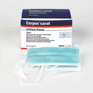 Carpex Ultra chirurgische mondmaskers, 50 stuks