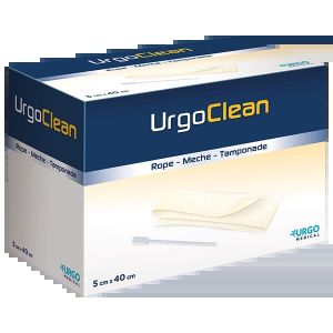 Urgoclean reinigende wondkompressen, 6 x 10 cm, 16 stuks