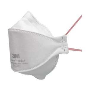 Ademmasker type FFP3, zonder ventiel, 20 stuks