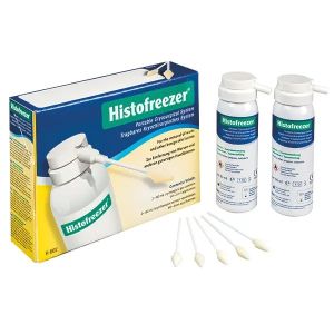Histofreezer H505 voor cryotherapie van huidletsels, medium, 2 x 80 ml bussen en 52 tips van 5 mm