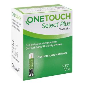 One Touch Select Plus, importware, 50 testen