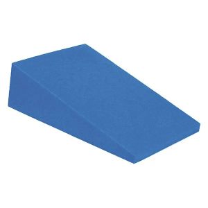 Röntgen-ligwig, klein model, blauw, onbeschermd, uit schuim