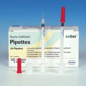 Cardiac pipetten