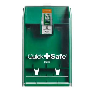 Quicksafe Box Empty, wandbox, leeg, zonder vulling